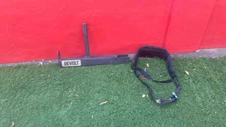 Revolt belt squat attachment
