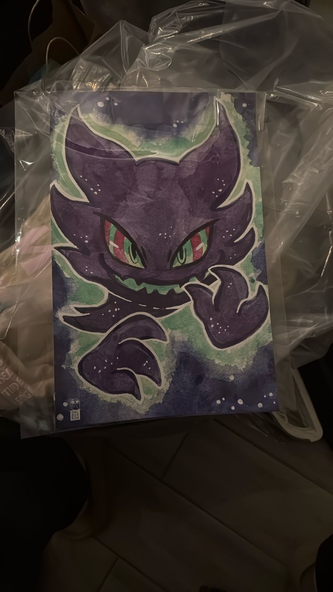 Haunter Art
