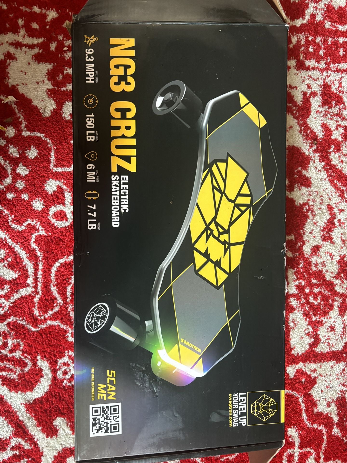 Swagtron Ng3 Cruz