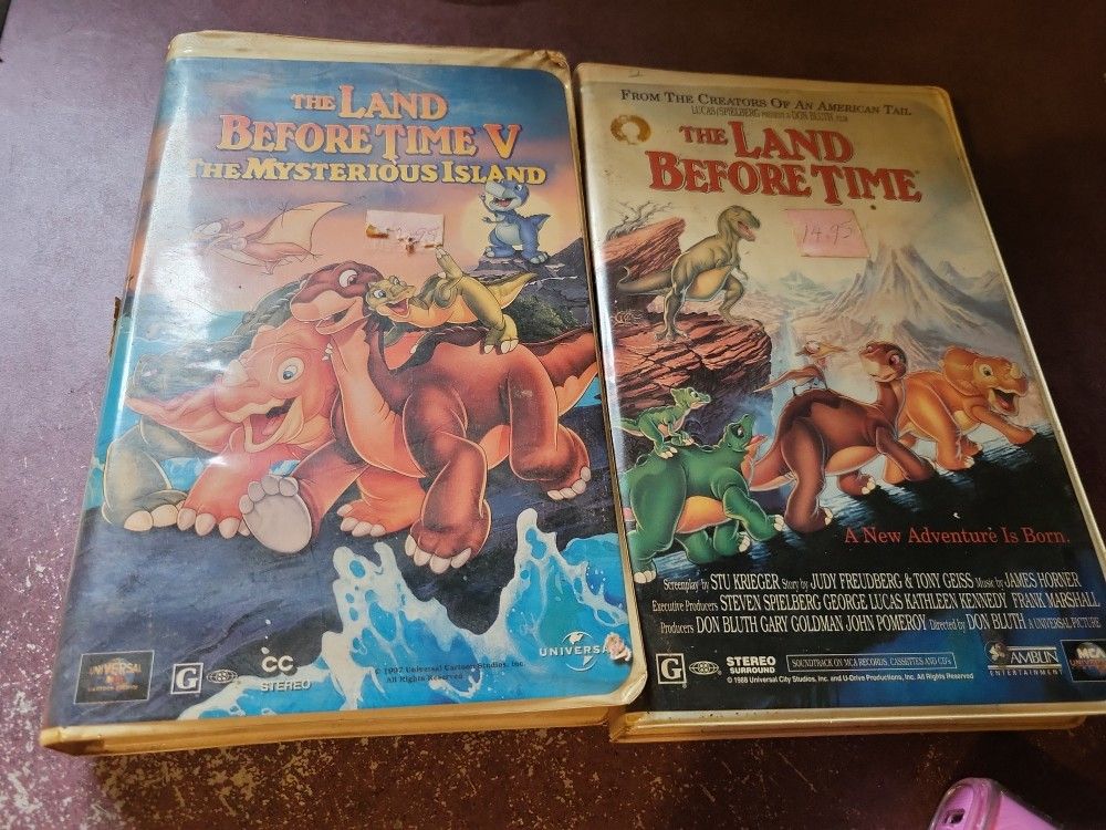 2 very rare v h s movies Is 2 For the price of one
