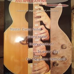 M.J.S.{guitar total scales techniques and other applications