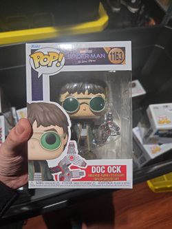 Funko Pop Doc Ock Spider-Man No Way Home #1163