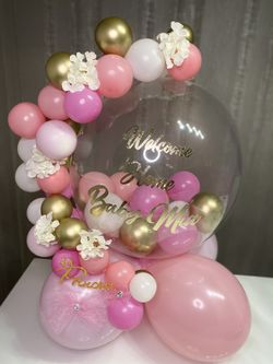 Mini Balloons Bouquet - Happy Birthday
