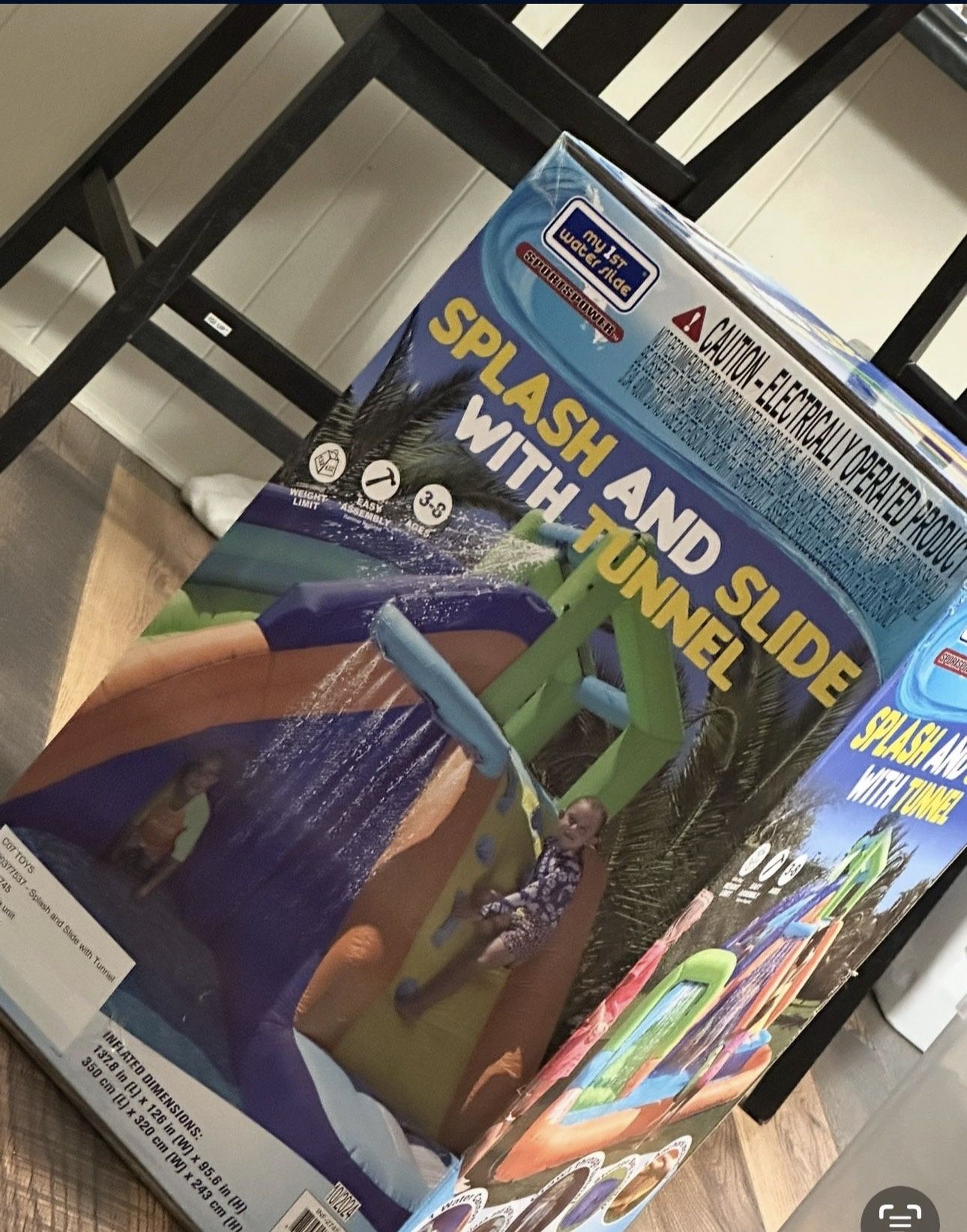 Water Slide From Sam’s Club
