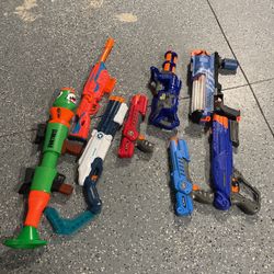 Nerf Guns 