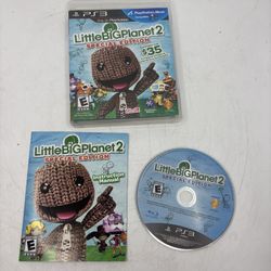 Little Big Planet 2 Special Edition PS3 PlayStation 3 