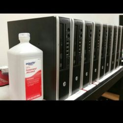 HP Small Business Computers: i5..@..4x2.9GHz, 8GB RAM, 512GB SSD, Win10Pro, OfficePro, 5G-WiFi