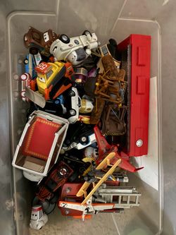 Disney Pixar Cars lot