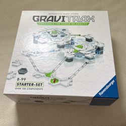 Gravitrax Starter Set With Over 100 Components
