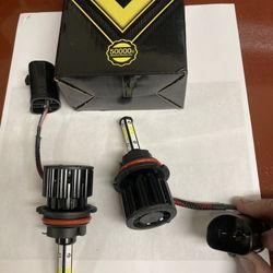 DICEN X16 9004 (HB1) LED Headlight Bulbs - 4-Sided 6000K Cool White Super Bright Conversion Kit are a high-performance upgrade designed to replace