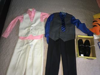Boy suits size 7