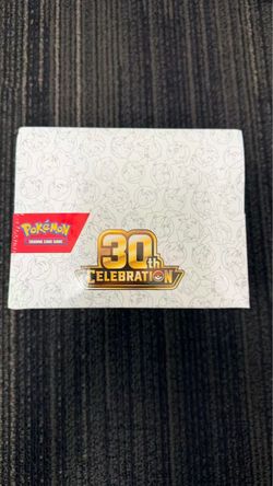 Pokémon TCG 30th Celebration Box-Mini Tin Set
