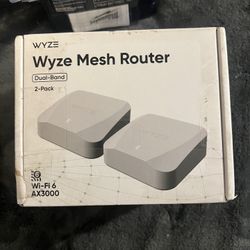 WYZE MESH ROUTER 