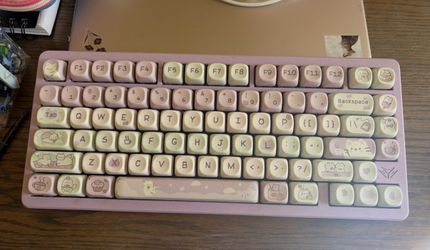 INKY 75 Aluminum Custom Mechanical Keyboard Tri-Mode 75% Layout
