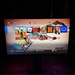 ViewSonice Elite 32” FHD 144 hZ G-Sync Monitor Excellent Condition