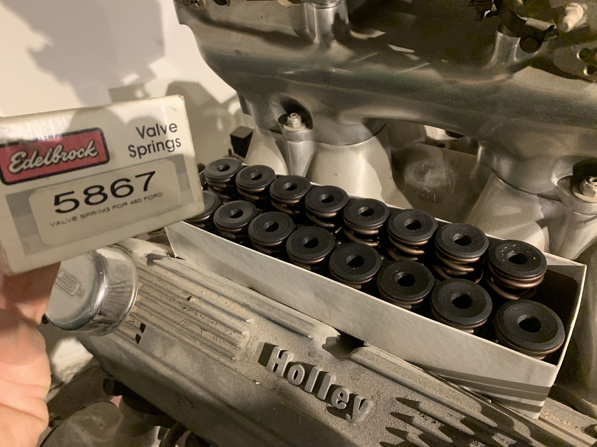 Ford Big Block 460 Engine from 1969 Lincoln Continental 400hp Tunnel