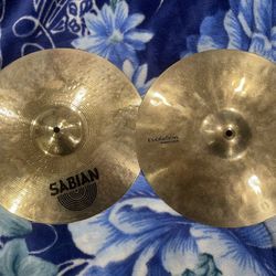 Sabian HHX Evolution 15” Hats 