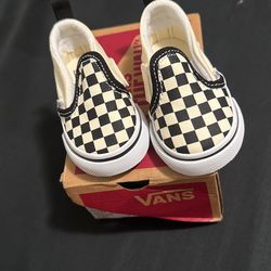 Toddler 3.5 Vans