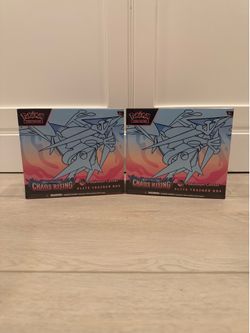 Chaos Rising Pokemon Center Elite Trainer Box
