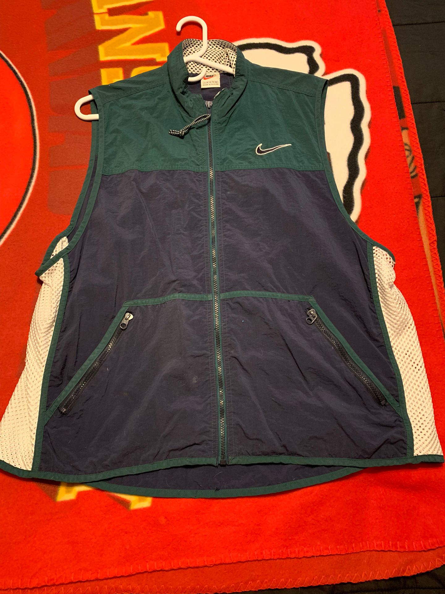 Vintage Nike Windbreaker Vest 