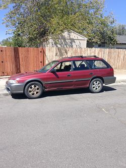 1998 Subaru outback.