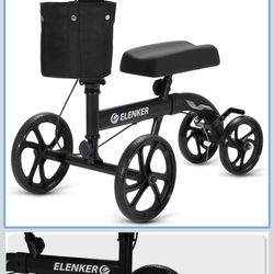 Elenker Knee Scooter 10” Wheels