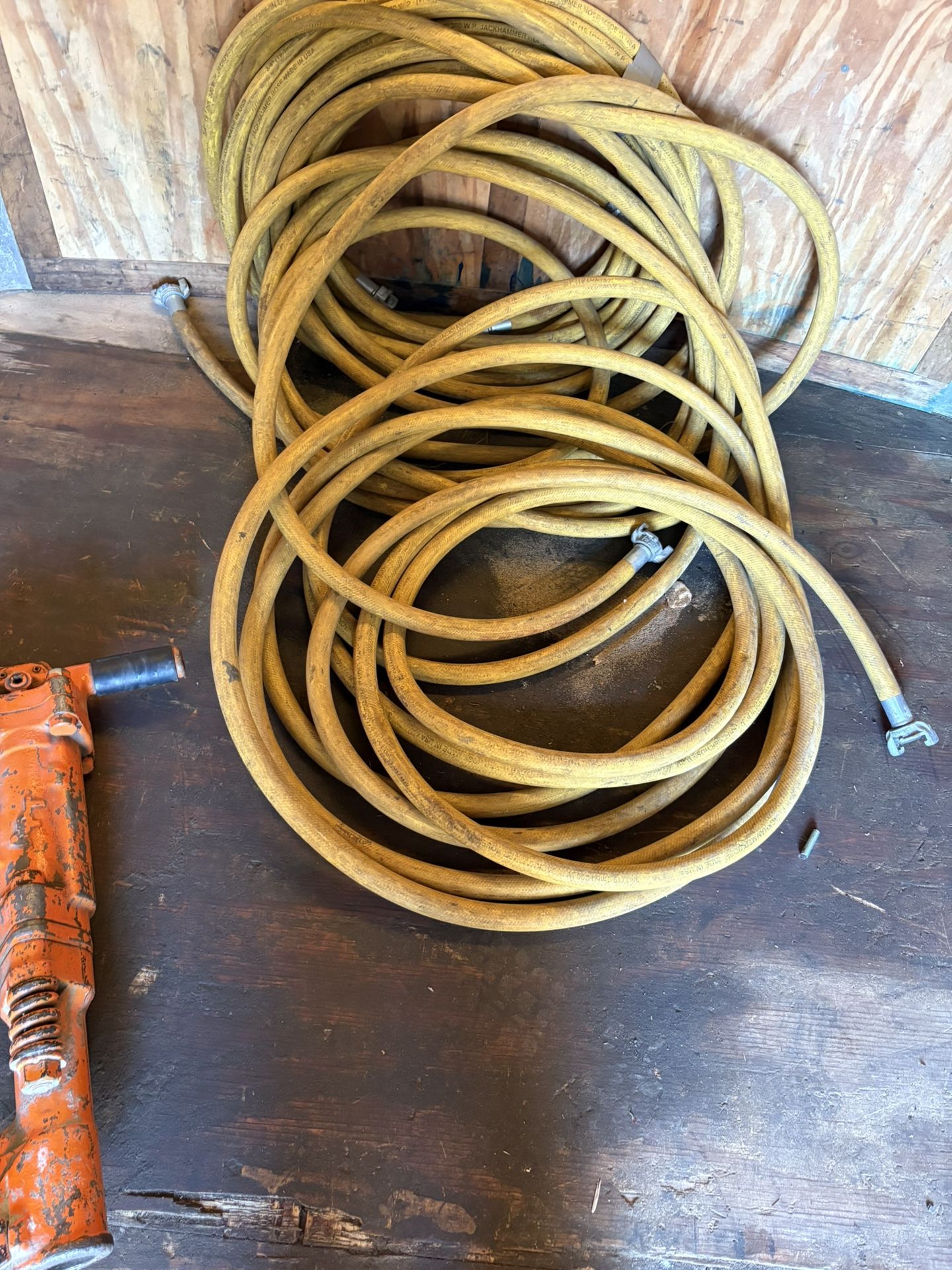 Jack Hammer 2 Hoses