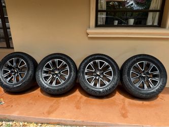 20 inch Chevrolet gmc Chevy Cadillac wheels
