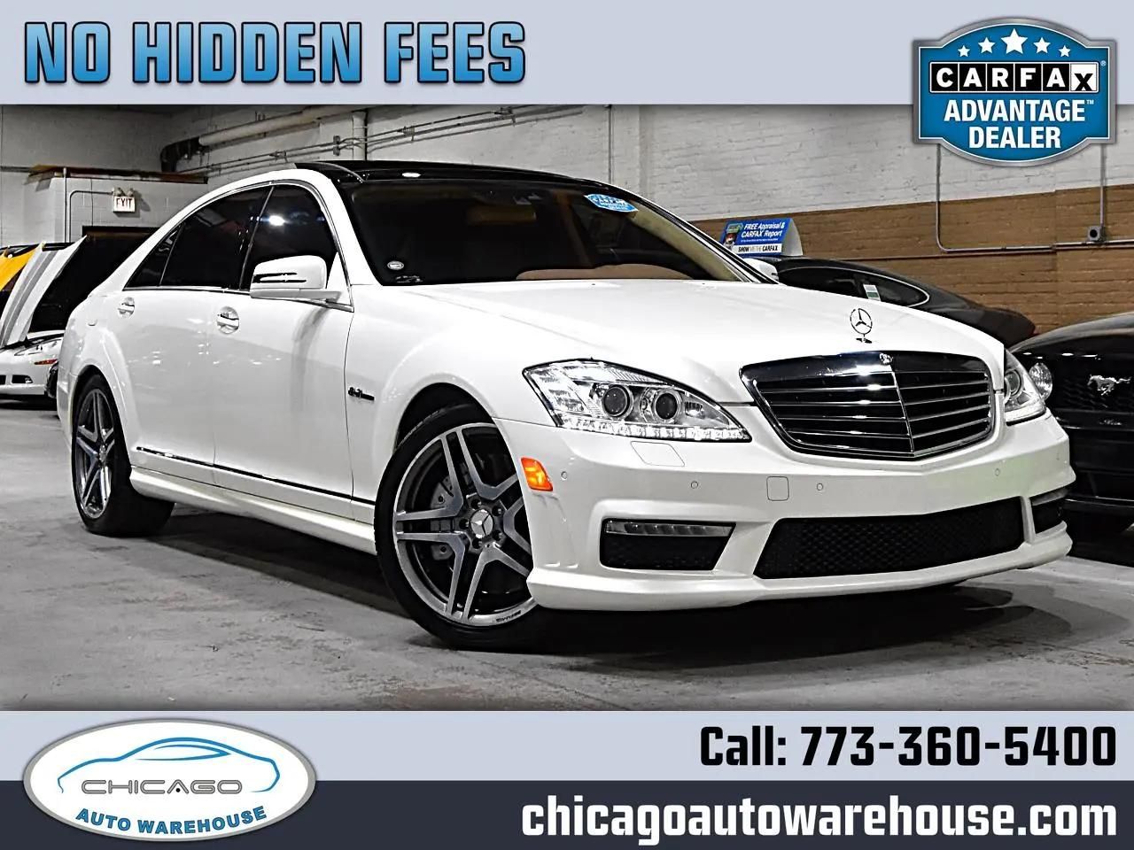 2010 Mercedes-Benz S 63 AMG