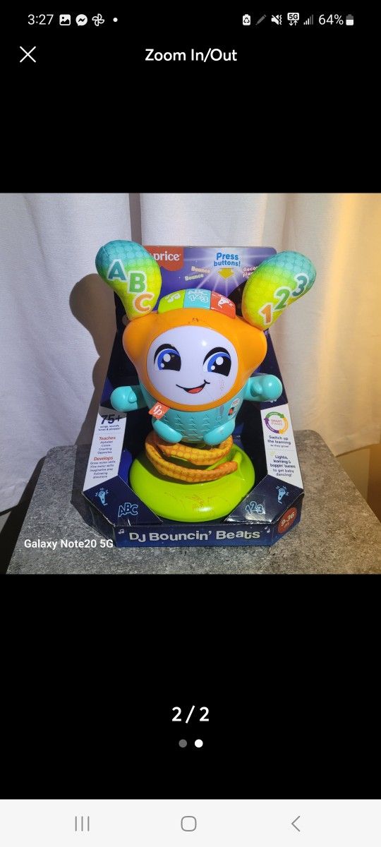 Dj Bouncin Beats Toy