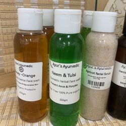 Organic Face Wash 