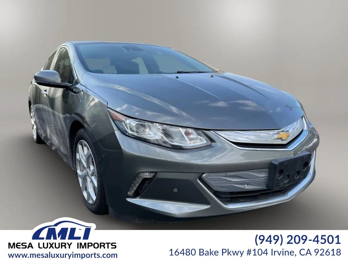 2017 Chevrolet Volt