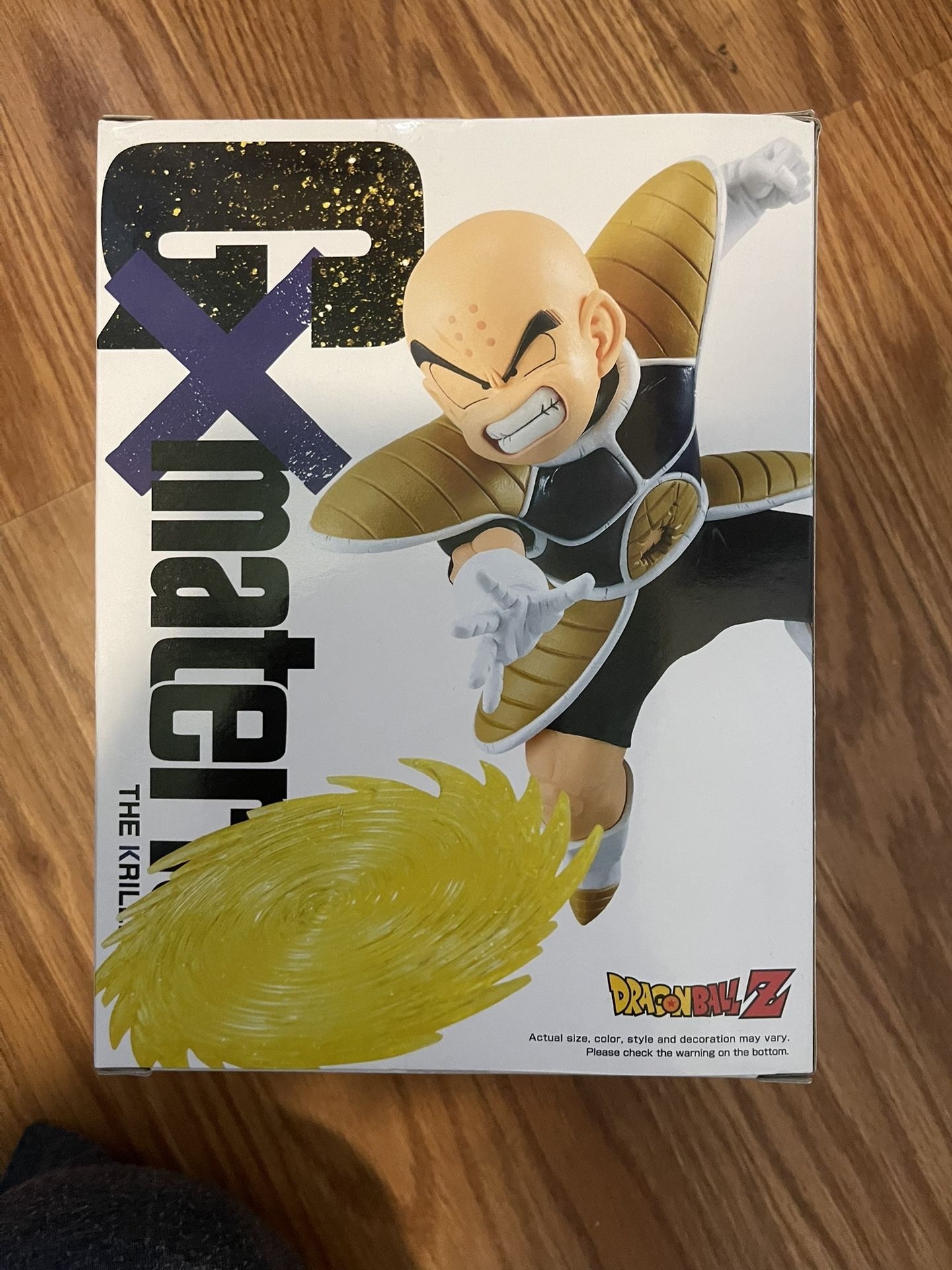 BANPRESTO The Krillin: 11cm G x Materia Statue Dragon Ball Z
