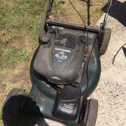 Push Lawn Mower