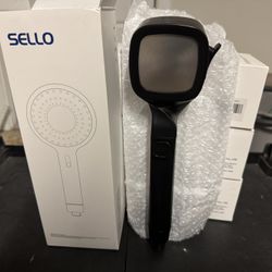 Sello high-pressure handheld filtered shower head