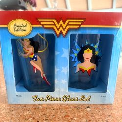 Wonder Woman Glasses