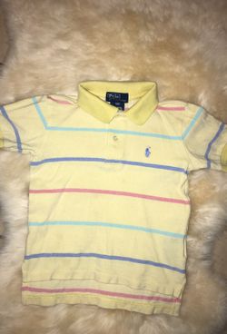 Ralph Lauren polo size 2 toddler shirt
