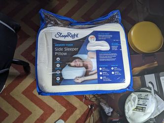 SleepRight Side Sleeper Travel Pillow Size Small