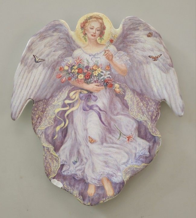 Summer’s Radiance Angel Plate