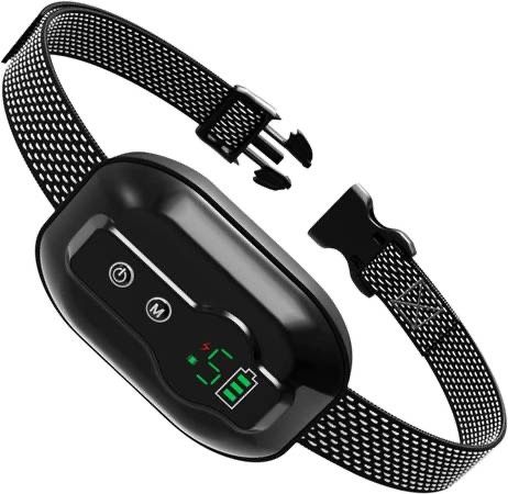 Dog Bark Collar,Anti Bark Training Collar, Auto-Mubic E-Collar with Shock or No Shock Models for Large, Medium, Small Dogs About this item [Anti Bar