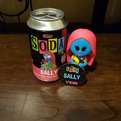 Sally Black Light Funko Soda Pop