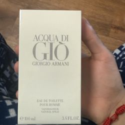 Gio Mans Perfume