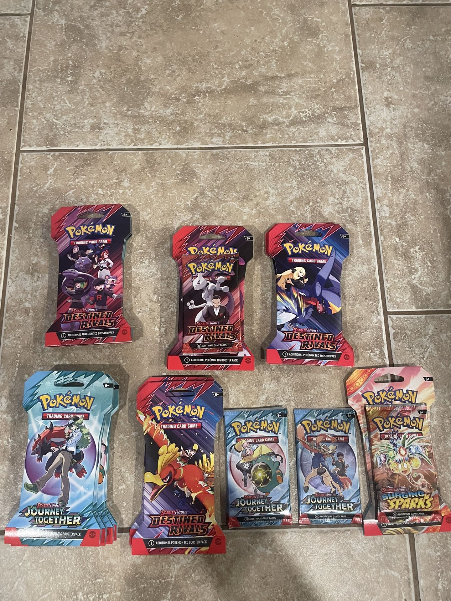 Pokemon Trading Card Game ( 22 Boosters )