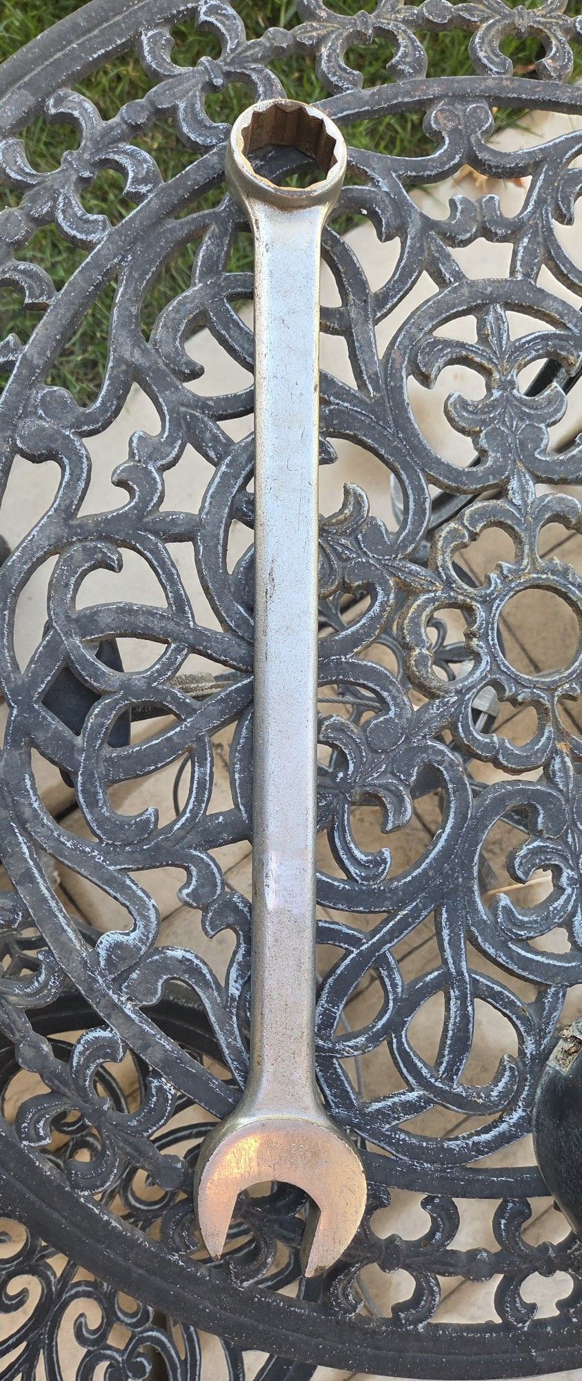 Industro 1 7/16 Open End Wrench