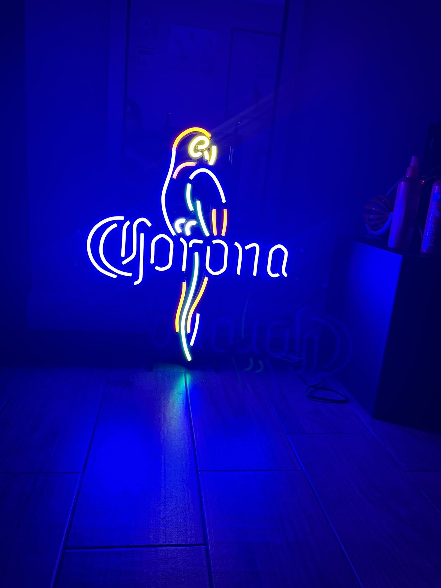 Corona Neon Light