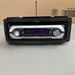 Sony Xplod CDX-M800 old School Car Stereo Black Panel Cdxm800 Detachable Face