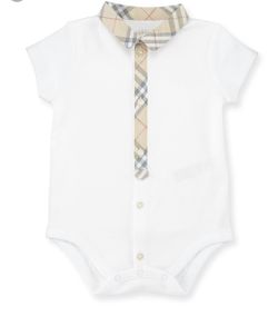 Burberry children - onesie size 9 months