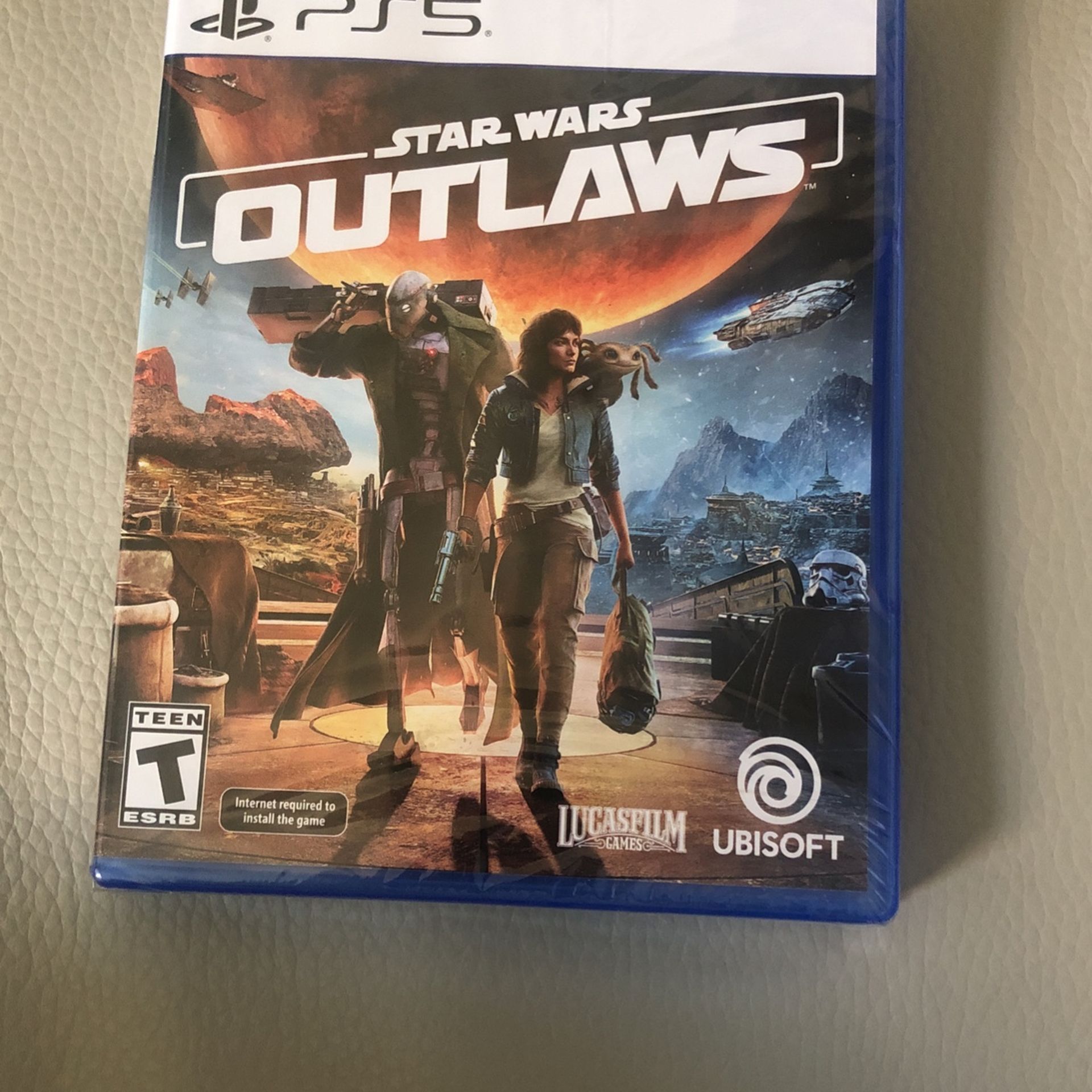Star war Outlaw  Ps5