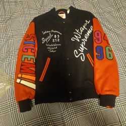 Supreme WTAPS Varsity Jacket