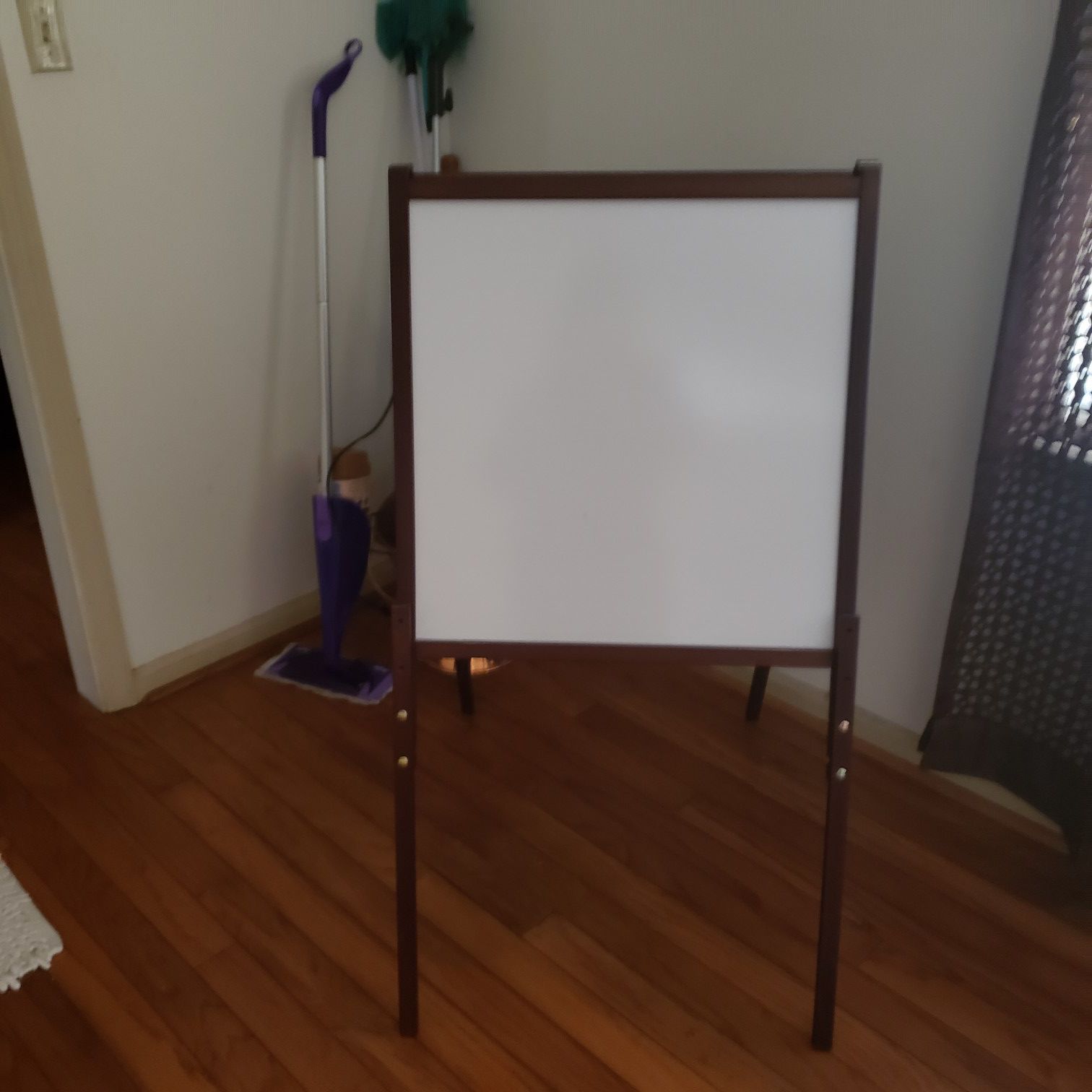 Whiteboard and also chalkboard
